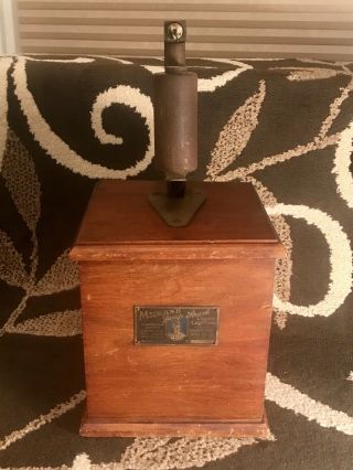 Vintage Midland Jump - Spark Cigar Antique Lighter