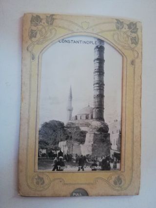 Constantinople Vintage Old Letter Card Me