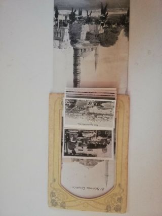 CONSTANTINOPLE Vintage Old Letter Card ME 4