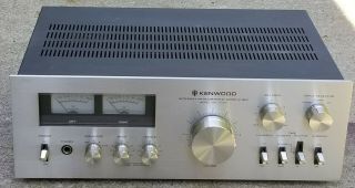 Vintage Kenwood Ka - 5700 Stereo Integrated Amplifier Serviced