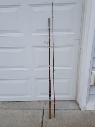 ABU Atlantic model 410 Zoom 9.  0 ' Vintage Rod - made in Sweden 2