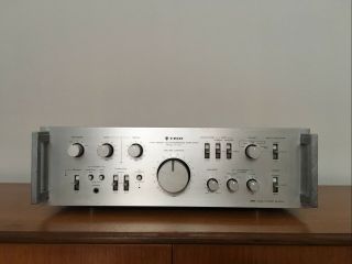 Vintage Trio / Kenwood Ka - 907 Amplifier / Amp / Monster / Rare / Model 600