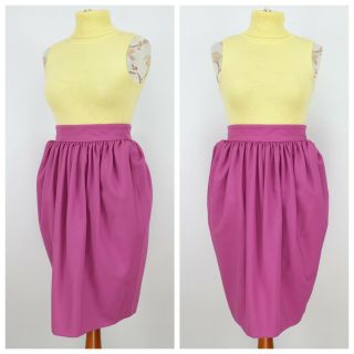 Womens Lanvin Paris Vintage Skirt Long France Designer Size 38 / Uk8 / S