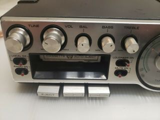 Vintage Pioneer KP - 500 Tuner Cassette Player Car Stereo 5