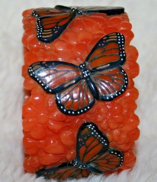 Brad Elfrink Monarch Butterfly Bakelite
