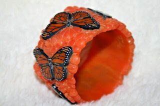 Brad Elfrink Monarch Butterfly Bakelite 2