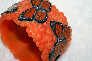Brad Elfrink Monarch Butterfly Bakelite 5