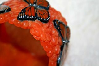Brad Elfrink Monarch Butterfly Bakelite 6