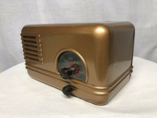 Vintage Electone T5ts1 Tube Radio Bluetooth Input