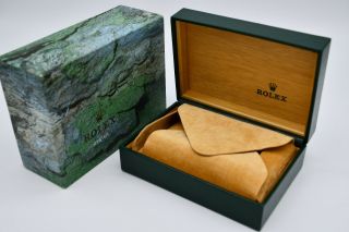 Rolex Vintage Box 68.  00.  71 1990s