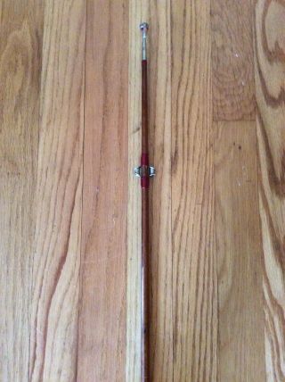 Edward Vom Hofe Hickory Big Game Fishing Rod No.  5 10