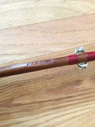 Edward Vom Hofe Hickory Big Game Fishing Rod No.  5 12