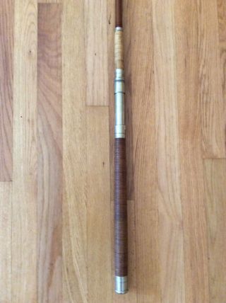 Edward Vom Hofe Hickory Big Game Fishing Rod No.  5 2