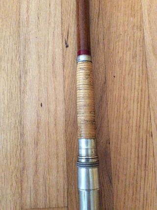 Edward Vom Hofe Hickory Big Game Fishing Rod No.  5 5