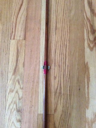 Edward Vom Hofe Hickory Big Game Fishing Rod No.  5 9