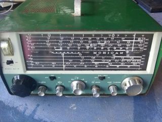 Vintage Heathkit Mohican Model Gc - 1a Communication Ham Radio -