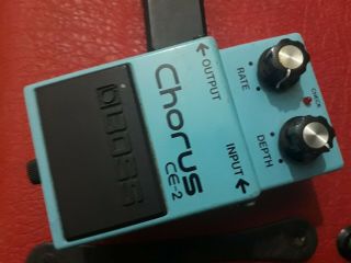 Vintage Boss Ce - 2 Chorus Pedal And Order