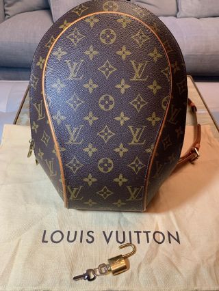 Louis Vuitton Ellipse Sac A Dos Backpack Monogram Brown - Vintage