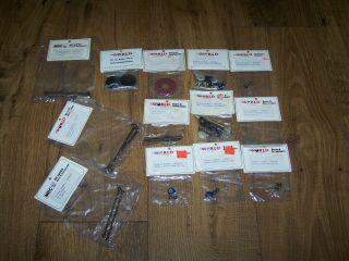 Vintage MRC Thunder King / Desert Thunder Misc.  RC Parts Bell Cranks,  Etc.  READ 4