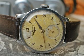 Longines Calatrava Calibre 12.  68z Gents Vintage Watch For Spares/repairs Only