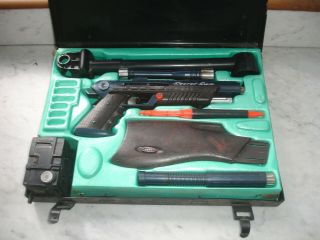 1965 Secret Sam Spy Attache Brief Case Topper Toys Deluxe Reading Gun Camera
