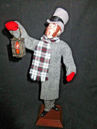 Simpich Character Doll " Vintage Lantern " 14 " W/base 1997 Sr