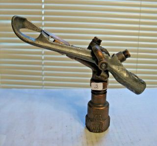 Vintage Buckner Number 221 Brass And Aluminum Sprinkler