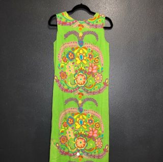 Vintage Dress 1970s (one Of A Kind)