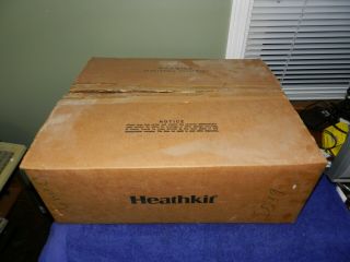 Vintage 1984 Heathkit Io - 4210 10 Mhz Dual Trace Oscilloscope Unbuilt Nos Cib