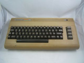 Vintage Commodore 64 Keyboard Parts Repair