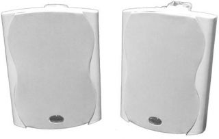 Vintage By Pmc Spk150 5.  25 " Indoor/outdoor 2 - Way Speakers (pair) White