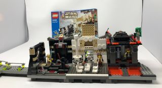 LEGO ® STAR WARS™ Rare 10123 Cloud City,  Shape WITH 8 FIGURES 100 12