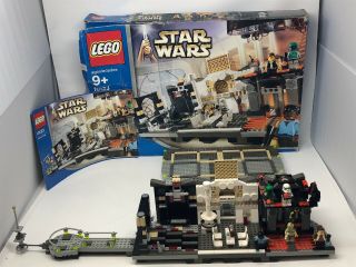Lego ® Star Wars™ Rare 10123 Cloud City,  Shape With 8 Figures 100
