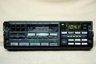Vintage Kenwood Krc - 838 Am/fm Cassette Car Stereo Lamborghini Ferrari Bmw
