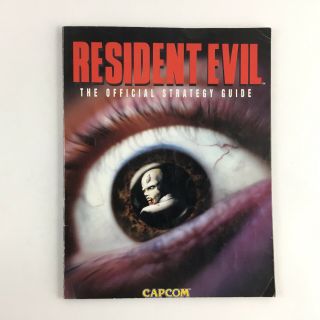 Vintage Resident Evil Bundle,  Long Box Game With Official Strategy Guide,  PS 1 6
