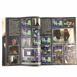 Vintage Resident Evil Bundle,  Long Box Game With Official Strategy Guide,  PS 1 8