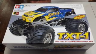 [tamiya] Vintage 58280 1/10 Txt - 1 4x4 Monster Truck (nib)