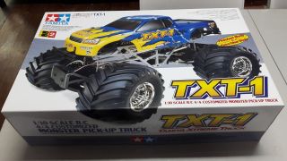 [Tamiya] Vintage 58280 1/10 TXT - 1 4x4 Monster Truck (NIB) 2