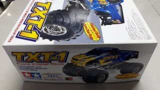[Tamiya] Vintage 58280 1/10 TXT - 1 4x4 Monster Truck (NIB) 3