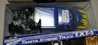 [Tamiya] Vintage 58280 1/10 TXT - 1 4x4 Monster Truck (NIB) 9