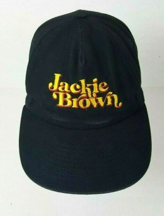 Jackie Brown Baseball Hat Movie Theater Promo Vtg 90 