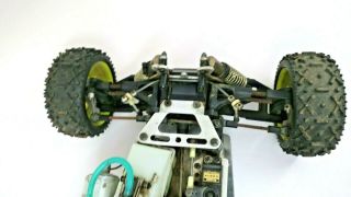 Vintage Kyosho Inferno DX 1/8 Scale Buggy Two Speed OS MAX RG Tuned Pipe 6