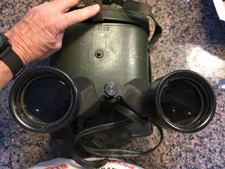 Edmund Scientific (Bausch and Lomb) 7X50 Binoculars with M44 case 4