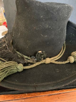 Rare 1860’s Hardlee Hat Civil War Era