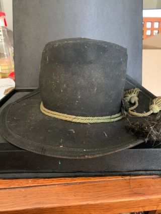 Rare 1860’s Hardlee Hat Civil War Era 2