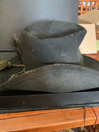 Rare 1860’s Hardlee Hat Civil War Era 3