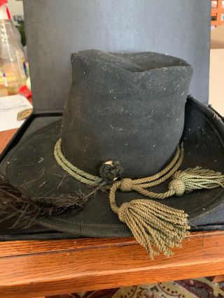Rare 1860’s Hardlee Hat Civil War Era 4
