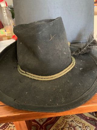 Rare 1860’s Hardlee Hat Civil War Era 5