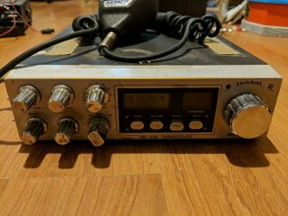 Vintage President Grant Cb Radio 40 Am Ssb Japan Uniden 858