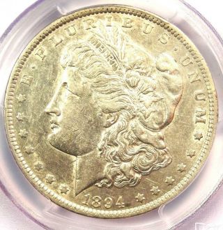 1894 Morgan Silver Dollar $1 - Pcgs Xf45 (ef45) - Rare Date 1894 - P - Looks Au